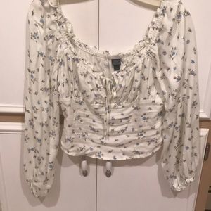 Floral Blouse
